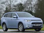 Mitsubishi Outlander PHEV 2014 года (UK)